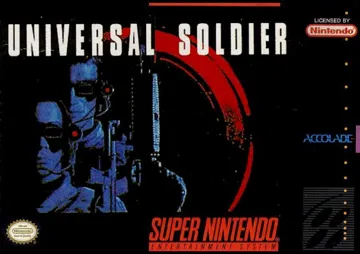 Universal Soldier (USA) (Proto) box cover front